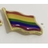 Pride Items Pin's Drapeau LGBT en métal